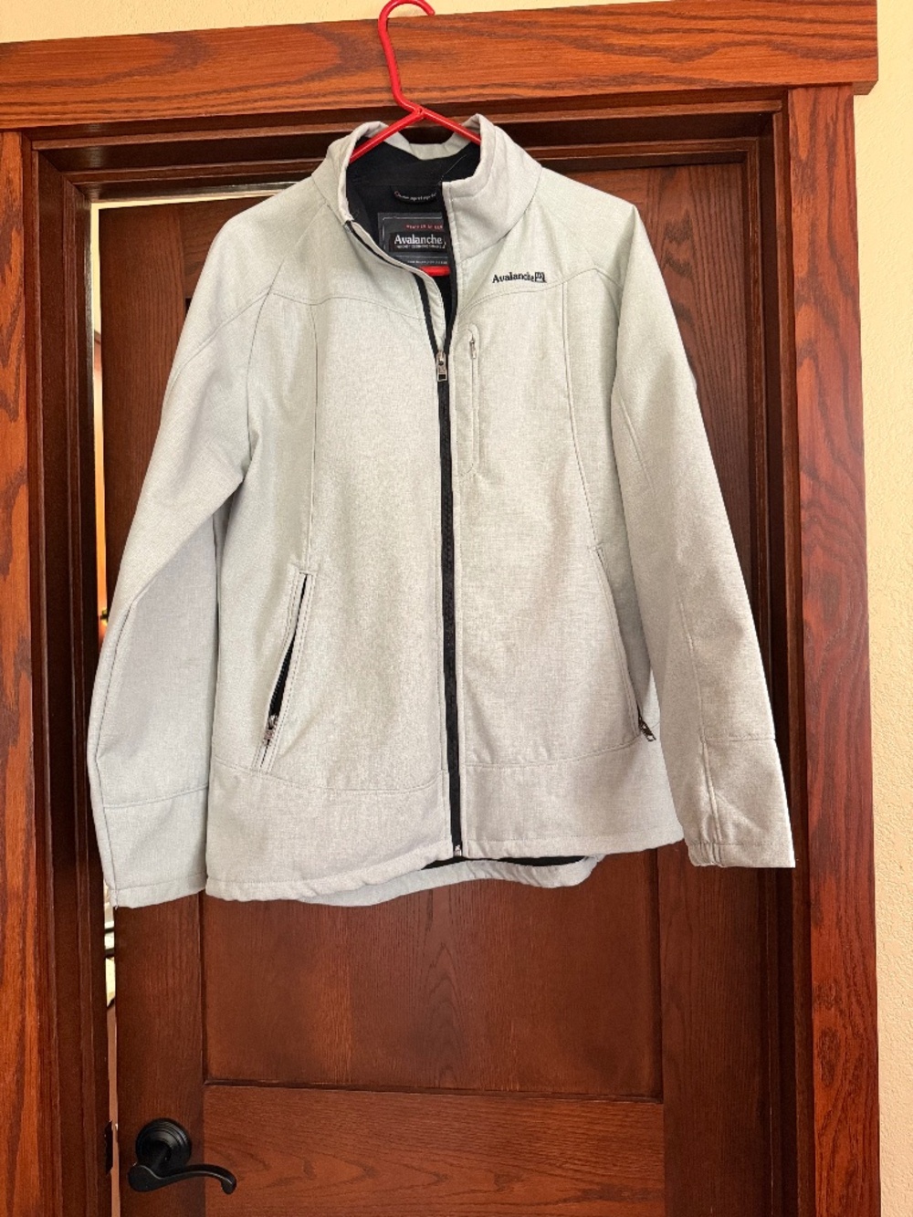 Avalanche Weathershield Grey rain/winter jacket XL